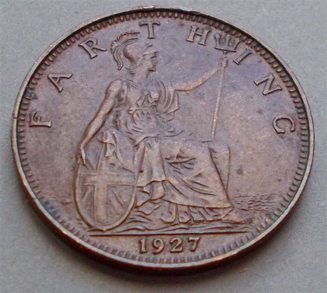 1927-George-V-Farthing